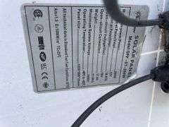 2x Solar Panels - 200&110w