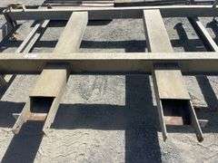 Forklift Lifting/Spreader Frame - approx 1540x3050mm