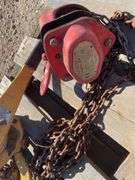 Come-alongs and Chain Block