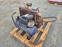 2x Air Compressors