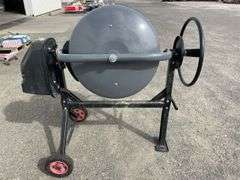 120L Electric Ozito Cement Mixer