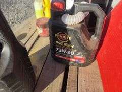 Pallet of Assorted Motor Oil & Containers