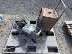 Pressure Washer and Welder