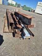 Pallet of Assorted Steel
