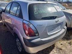2009 Kia Rio Hatch - Abandoned Vehicle
