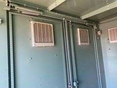 Gutted Power Plant Box - Storage Shed