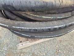 Qty of approx. 70 mm Dia. High Pressure Air/Water Hose