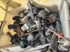 Half Pod of Assorted Poly Fittings & Layflat