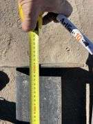 Qty Steel Posts and Mesh Fencing