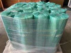 16x Machine Pallet Plastic Film Wrap Rolls