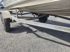 Stessl 3.5m Aluminium Tinny