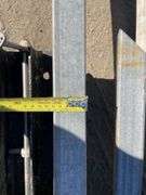 Qty Steel Posts and Mesh Fencing