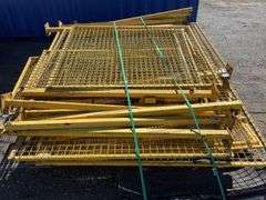 Assorted Mesh Panels and Posts