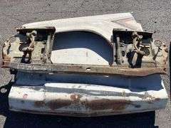 3x Assorted 60's Landcruiser Panels