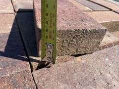 Pallet Brick Pavers - 225x110x50mm