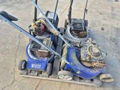 3x Mowers & Blower Parts