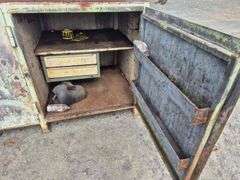 Steel Workshop Cabinet/Bench - 2700x900x1050mmH