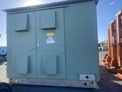Gutted Power Plant Box - Storage Shed