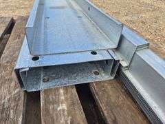 3x 4650 Lengths of 250mm C-Channel & Qty of 60mm Top Hats.