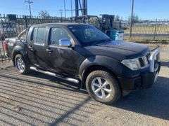 2008 Nissan Navara Outlaw Dual Cab - Non Operational