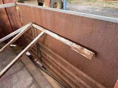 2 Horse Straight Load Float - unfinished project
