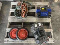 Kings WM102=15C 12v Compressor, Wheels and Jump Leads