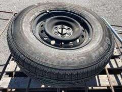 Steel Roof Rack, Trolley and 255/701R16 Wheel