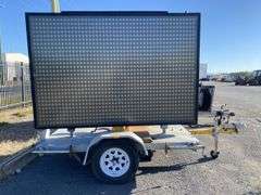2016 Tech Road Sign Board Trailer 
