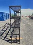 2x Storage Shelves