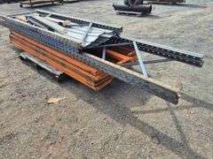 Pallet Racking Uprights and Beams
