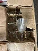 Pallet Glass Vases, Tin Buckets/Jugs, Ceramic Pots, Lge Qty Cards etc etc