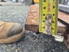 Steel Frame and Steel Plate