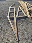 Assorted Timber Roof Trusses