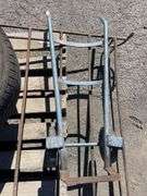 Steel Roof Rack, Trolley and 255/701R16 Wheel