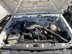 1994 Nissan Navara Utility - Abandoned Vehicle