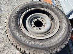 4x 205/80R16C Wheels