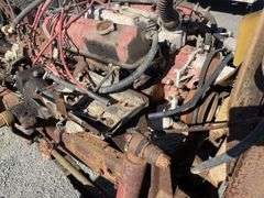 FJ45 Landcruiser Chassis inc 308 Holden Motor