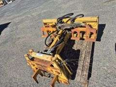 Hydraulic Wooden Sleeper Grab
