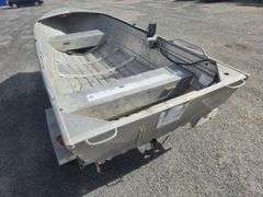 Stessl 3.5m Aluminium Tinny
