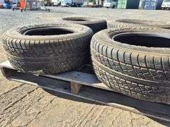 4x 235/60R14 Tyres