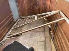2 Horse Straight Load Float - unfinished project