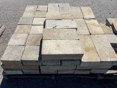 2x Pallets Assorted Pavers
