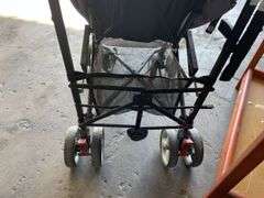 Babyhood Change Table and Stroller