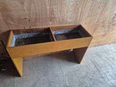 3x Timber Pot Stands