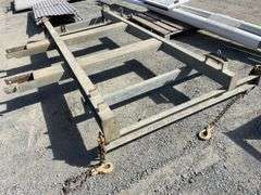 Forklift Lifting/Spreader Frame - approx 1540x3050mm