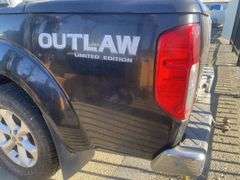 2008 Nissan Navara Outlaw Dual Cab - Non Operational