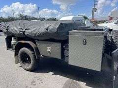 2014 Box 7x4 Off Road Camper Trailer