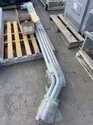 45mm Galv Fence Posts and Fittings