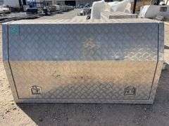 Checkerplate Toolbox - 530x1480x830mmH