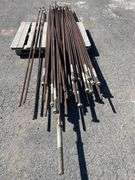 Qty Approx 3380mm End Threaded 20mm Reo Rod